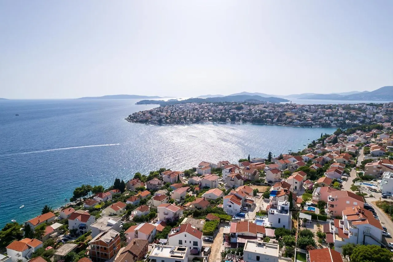 Villa Julian With A Heated Pool Trogir