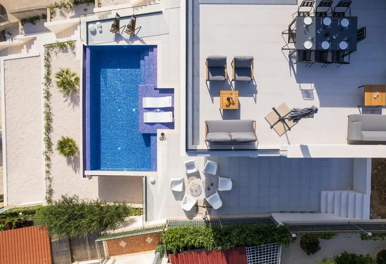 Villa Julian With A Heated Pool Trogir