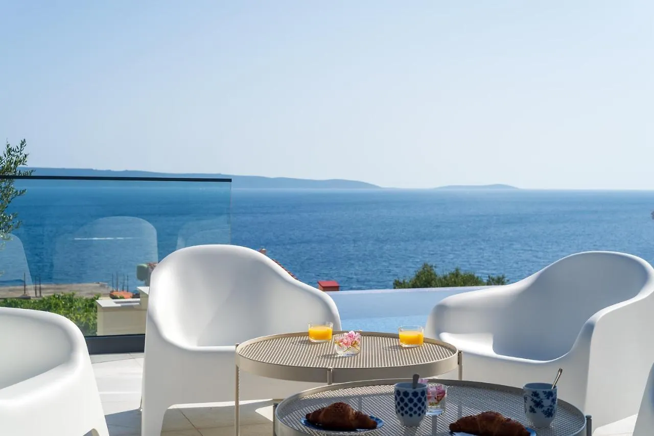 Villa Julian With A Heated Pool Trogir