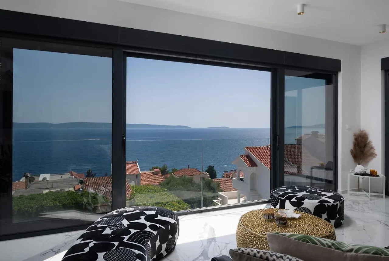 Villa Julian With A Heated Pool Trogir
