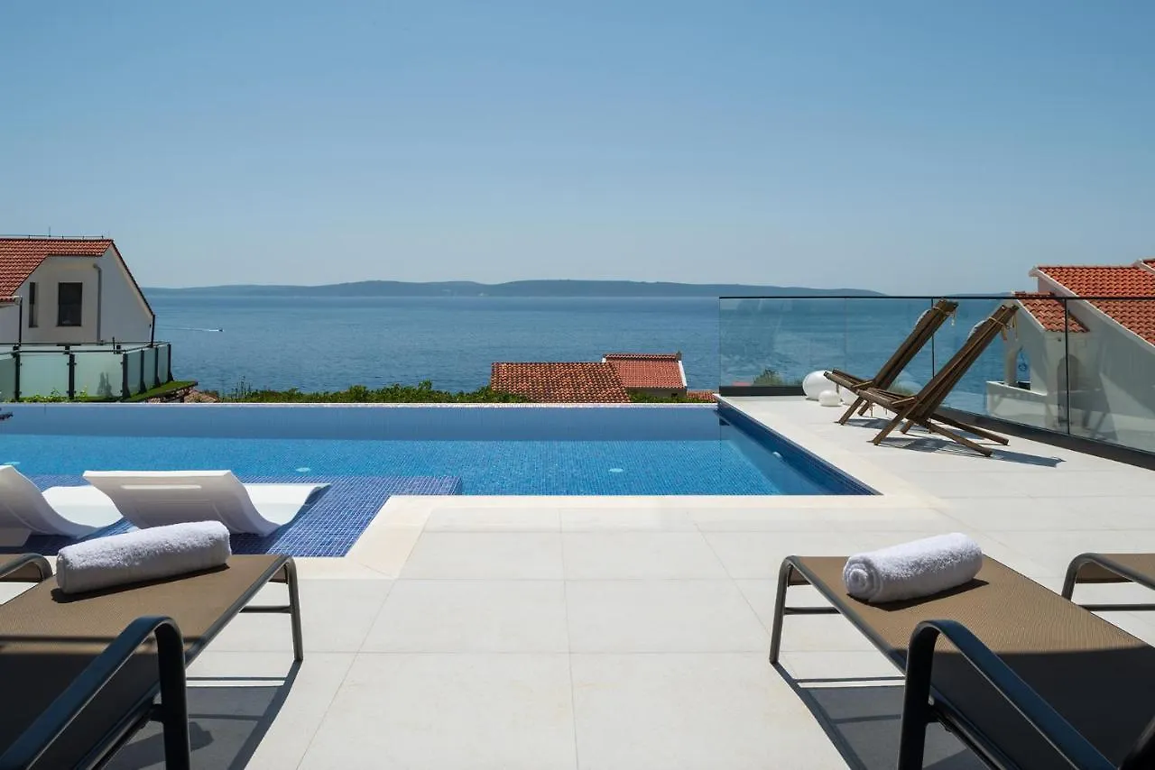 Villa Julian With A Heated Pool Trogir