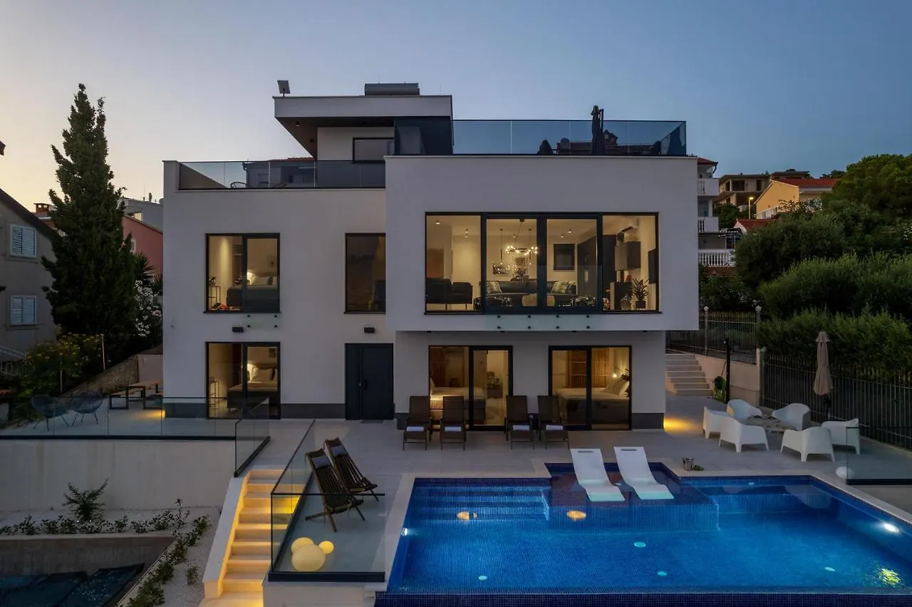 Villa Julian With A Heated Pool Trogir