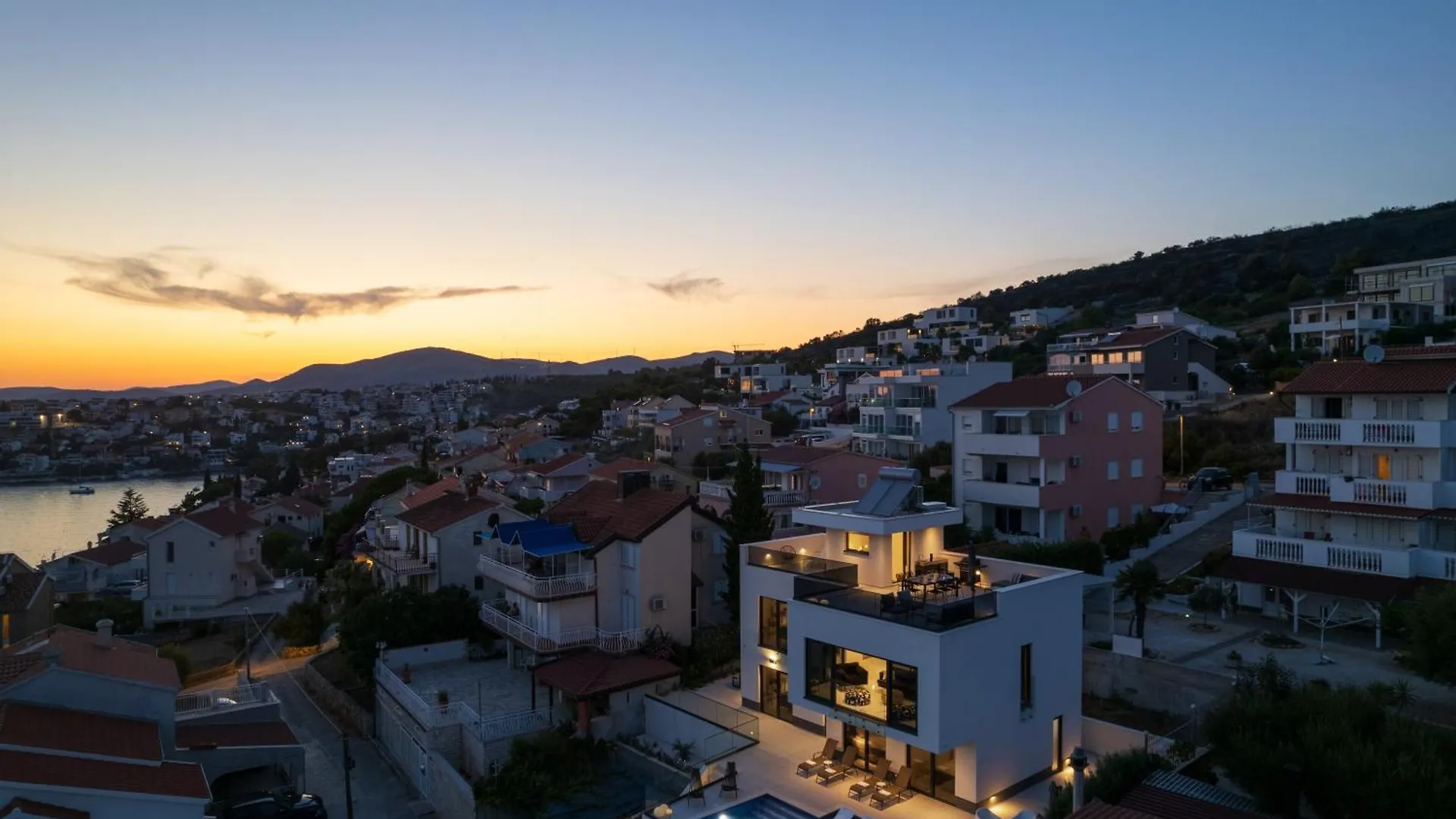 Villa Julian With A Heated Pool Trogir
