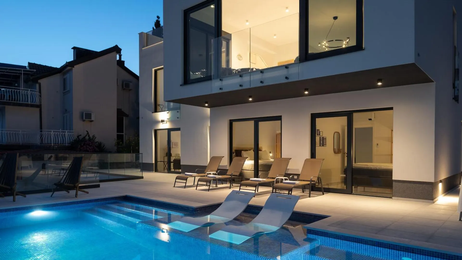 Villa Julian With A Heated Pool Trogir